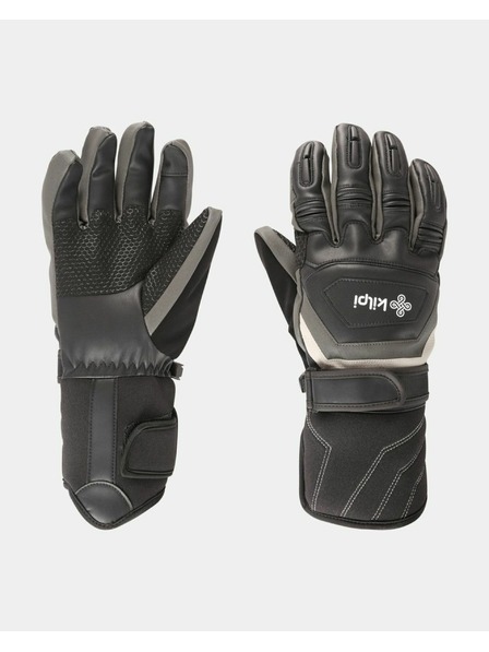 Kilpi Lyžařské rukavice Kilpi STREIF-U Černá