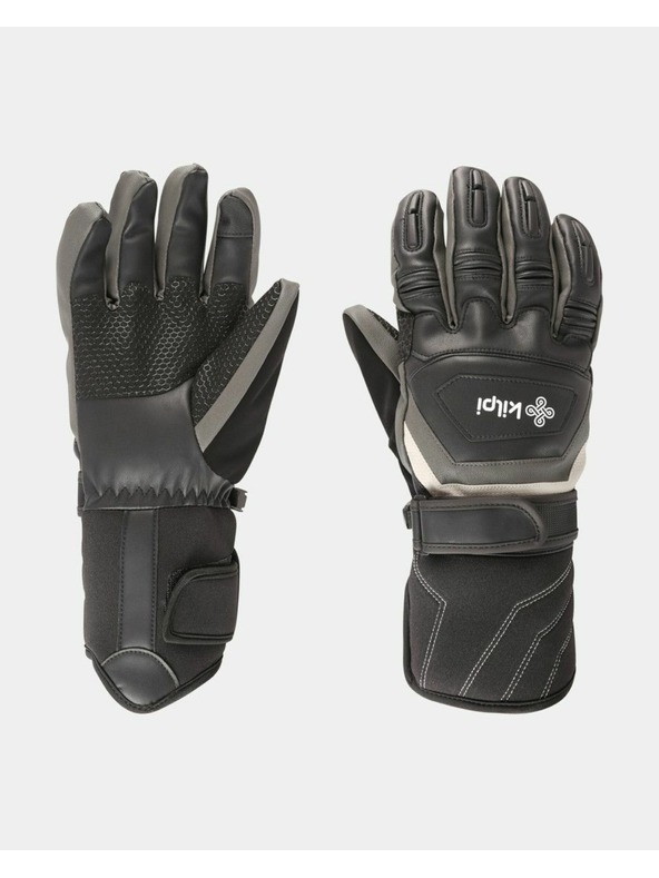 Kilpi Lyžařské rukavice Kilpi STREIF-U Černá