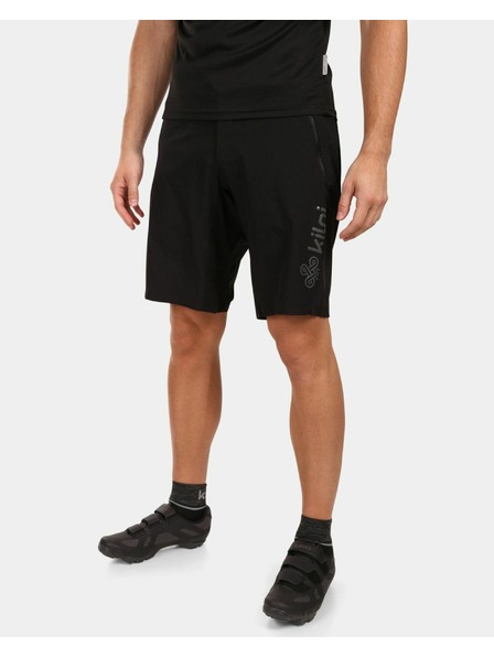 Kilpi Pánské freestyle cyklistické kraťasy Kilpi HIXON-M Černá