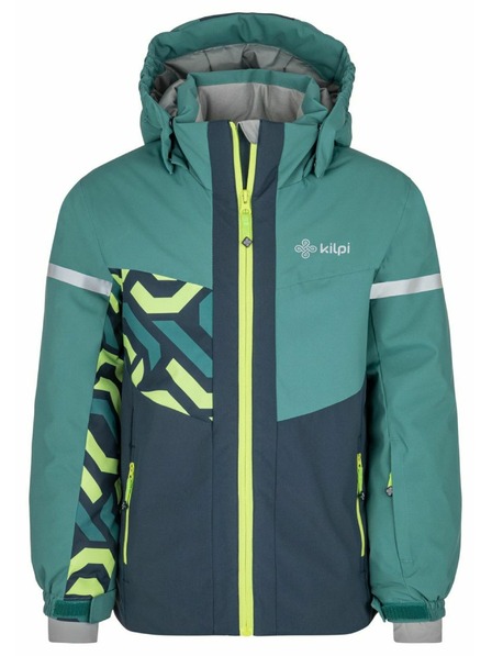 Kilpi Chlapecká lyžařská bunda Kilpi ATENI-JB Tmavě modrá