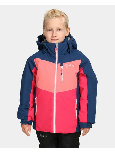 Kilpi Dívčí lyžařská bunda Kilpi VALERA-JG Tmavě modrá