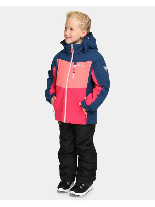 Kilpi Dívčí lyžařská bunda Kilpi VALERA-JG Tmavě modrá