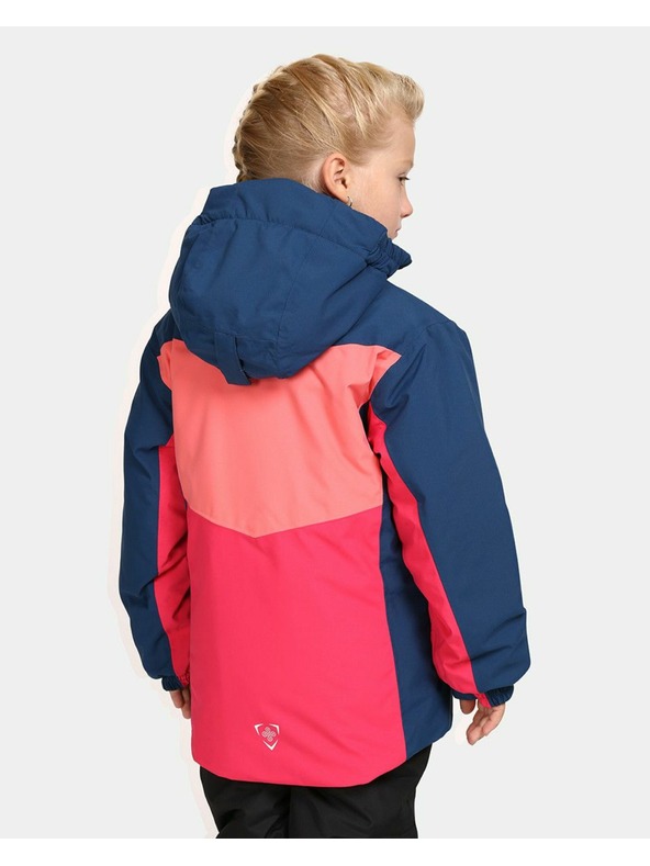 Kilpi Dívčí lyžařská bunda Kilpi VALERA-JG Tmavě modrá