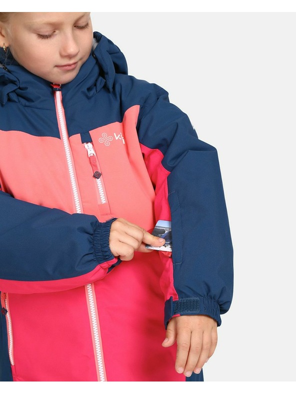 Kilpi Dívčí lyžařská bunda Kilpi VALERA-JG Tmavě modrá