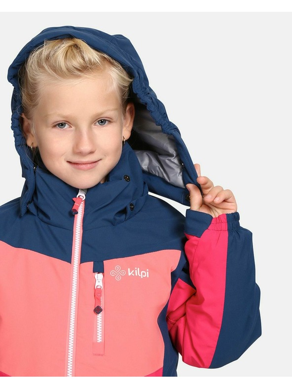 Kilpi Dívčí lyžařská bunda Kilpi VALERA-JG Tmavě modrá