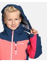 Kilpi Dívčí lyžařská bunda Kilpi VALERA-JG Tmavě modrá
