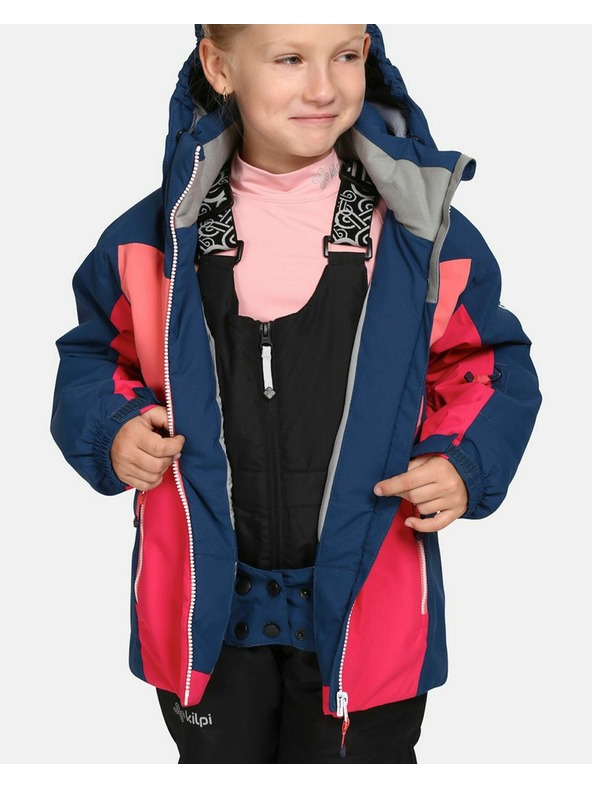 Kilpi Dívčí lyžařská bunda Kilpi VALERA-JG Tmavě modrá