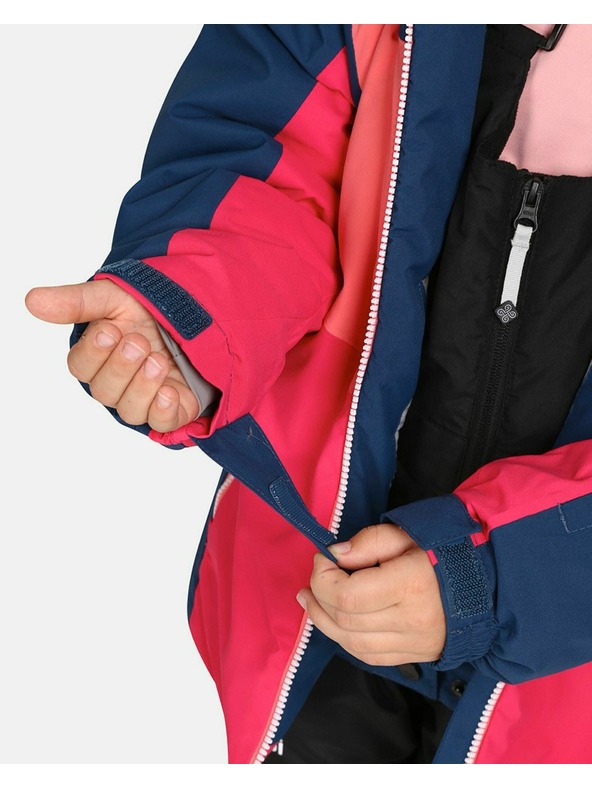 Kilpi Dívčí lyžařská bunda Kilpi VALERA-JG Tmavě modrá