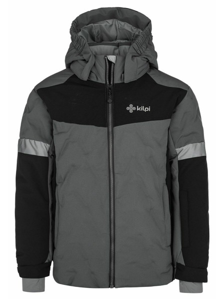 Kilpi Chlapecká lyžařská bunda Kilpi TEDDY-JB Černá