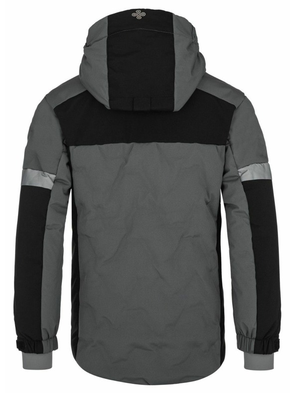 Kilpi Chlapecká lyžařská bunda Kilpi TEDDY-JB Černá