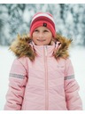 Kilpi Dívčí lyžařská bunda Kilpi DALILA-JG Světle růžová