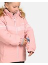 Kilpi Dívčí lyžařská bunda Kilpi DALILA-JG Světle růžová