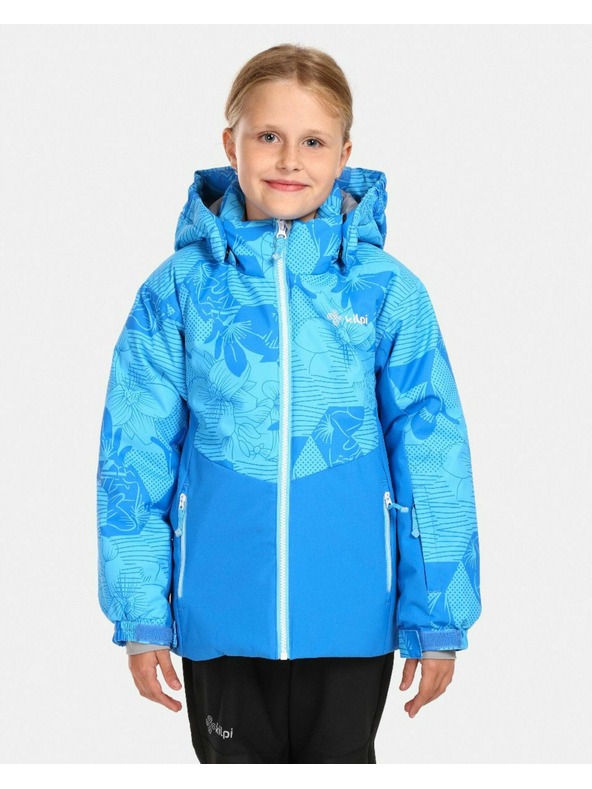 Kilpi Dívčí lyžařská bunda Kilpi SAMARA-JG Modrá