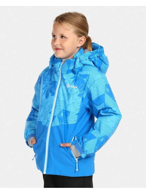 Kilpi Dívčí lyžařská bunda Kilpi SAMARA-JG Modrá