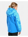 Kilpi Dívčí lyžařská bunda Kilpi SAMARA-JG Modrá