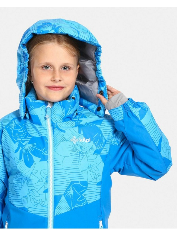 Kilpi Dívčí lyžařská bunda Kilpi SAMARA-JG Modrá