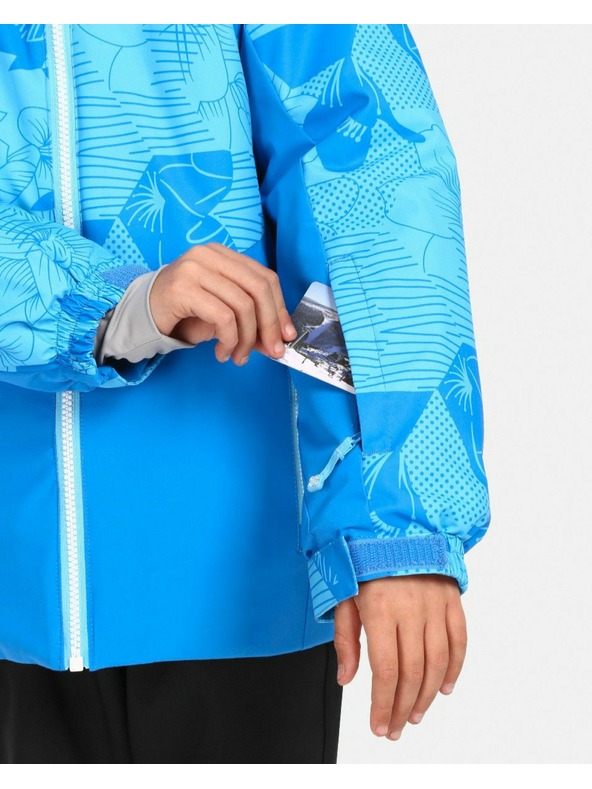 Kilpi Dívčí lyžařská bunda Kilpi SAMARA-JG Modrá