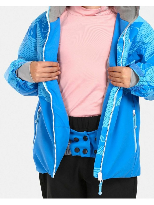 Kilpi Dívčí lyžařská bunda Kilpi SAMARA-JG Modrá