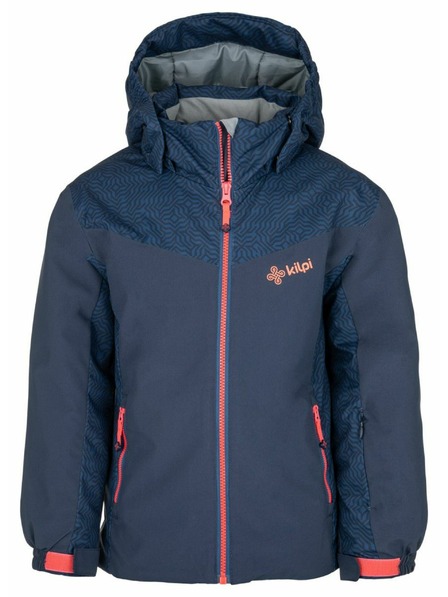Kilpi Dívčí lyžařská bunda Kilpi JENOVA-JG Tmavě modrá