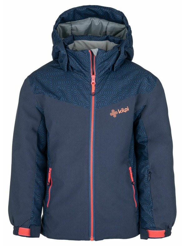 Kilpi Dívčí lyžařská bunda Kilpi JENOVA-JG Tmavě modrá