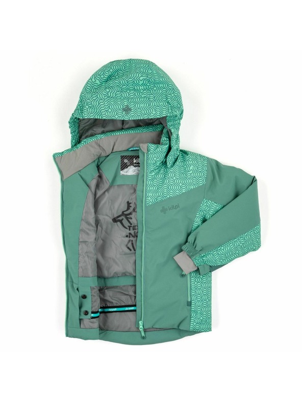 Kilpi Dívčí lyžařská bunda Kilpi JENOVA-JG Tmavě modrá