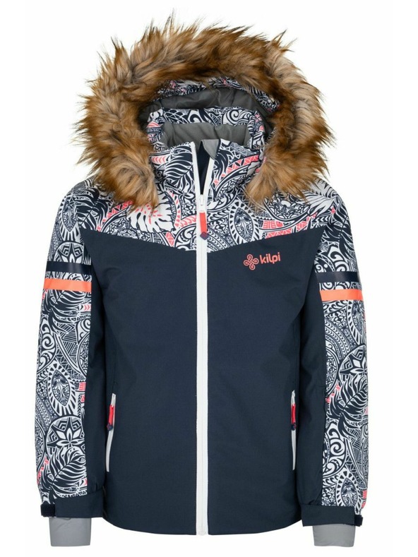 Kilpi Dívčí lyžařská bunda Kilpi LENA-JG Tmavě modrá