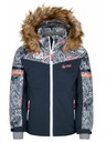 Kilpi Dívčí lyžařská bunda Kilpi LENA-JG Tmavě modrá