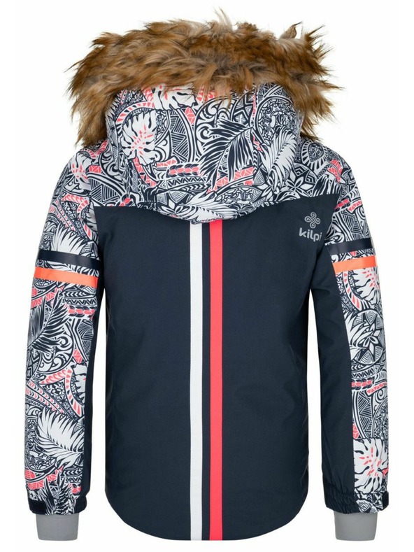 Kilpi Dívčí lyžařská bunda Kilpi LENA-JG Tmavě modrá