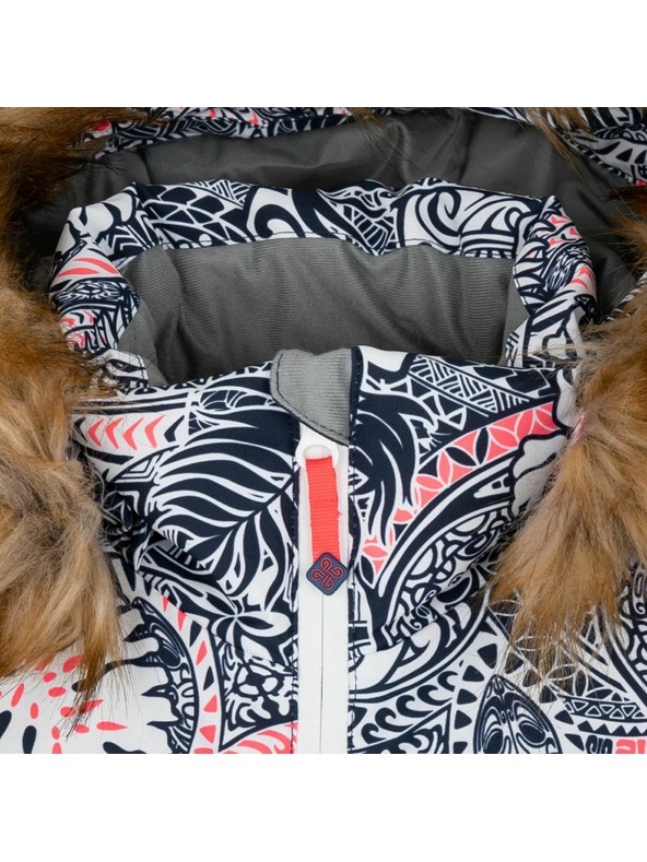 Kilpi Dívčí lyžařská bunda Kilpi LENA-JG Tmavě modrá