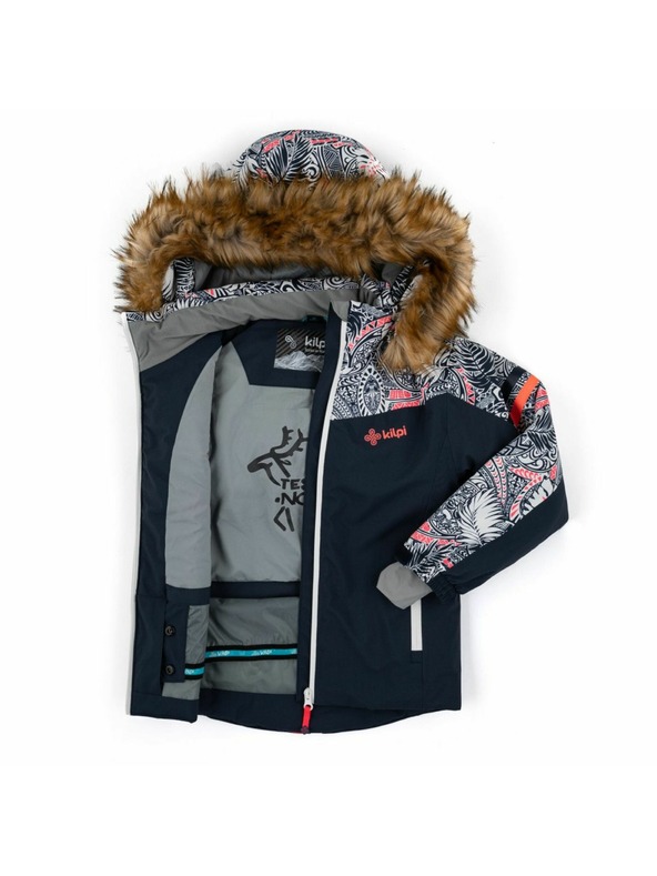 Kilpi Dívčí lyžařská bunda Kilpi LENA-JG Tmavě modrá