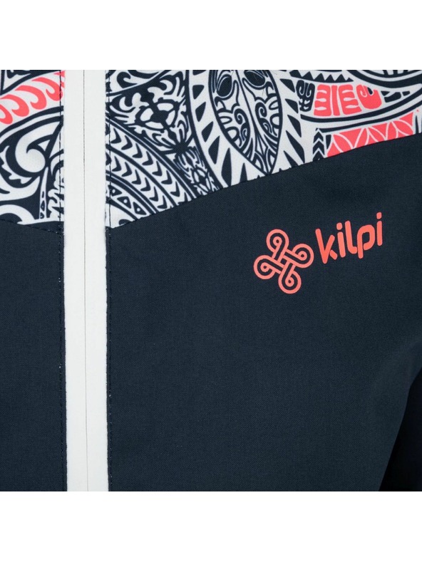 Kilpi Dívčí lyžařská bunda Kilpi LENA-JG Tmavě modrá