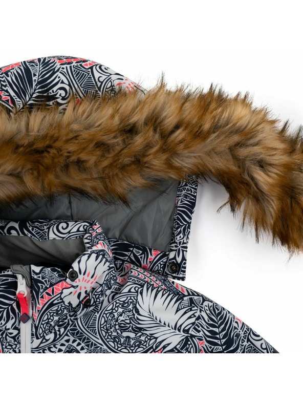 Kilpi Dívčí lyžařská bunda Kilpi LENA-JG Tmavě modrá