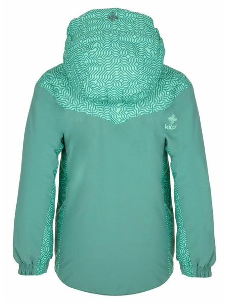 Kilpi Dívčí lyžařská bunda Kilpi JENOVA-JG Tmavě zelená