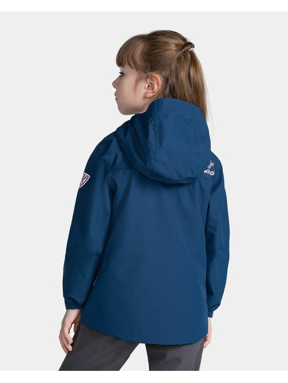Kilpi Dívčí outdoorová bunda Kilpi ORLETI-JG Tmavě modrá