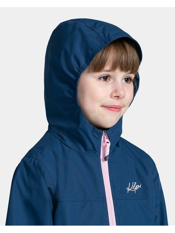 Kilpi Dívčí outdoorová bunda Kilpi ORLETI-JG Tmavě modrá