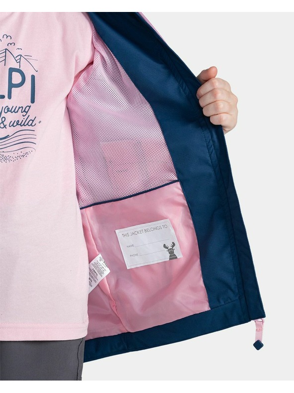 Kilpi Dívčí outdoorová bunda Kilpi ORLETI-JG Tmavě modrá