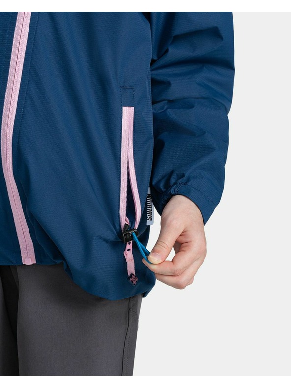 Kilpi Dívčí outdoorová bunda Kilpi ORLETI-JG Tmavě modrá
