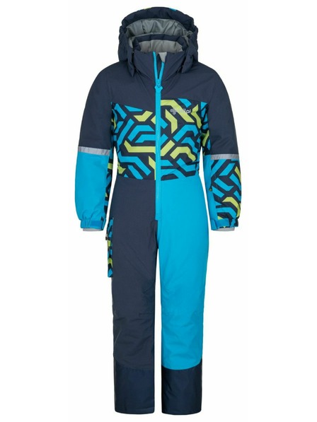 Kilpi Chlapecký lyžařský overal Kilpi PONTINO-JB Modrá