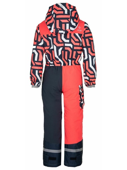 Kilpi Dívčí lyžařský overal Kilpi CIRI-JG Růžová