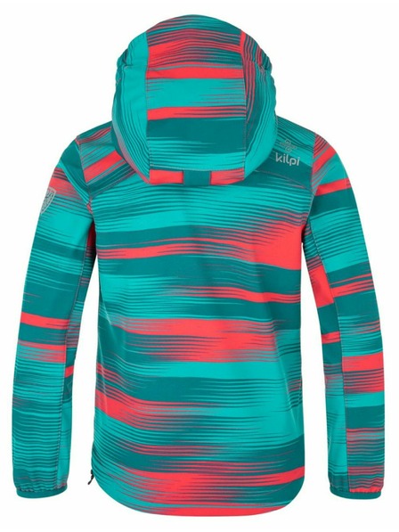Kilpi Dívčí softshellová bunda Kilpi RAVIA-J Tyrkysová