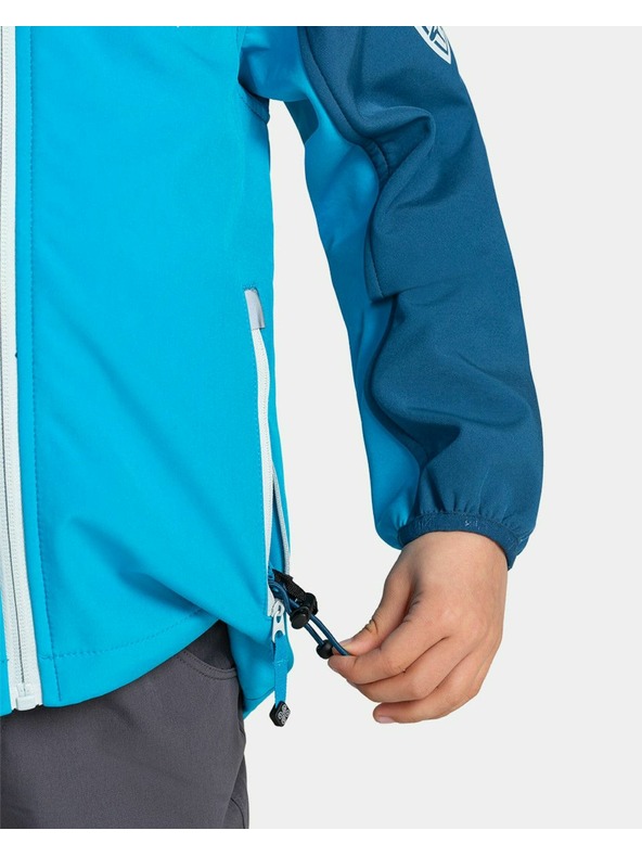 Kilpi Chlapecká softshellová bunda Kilpi RAVIO-J Modrá