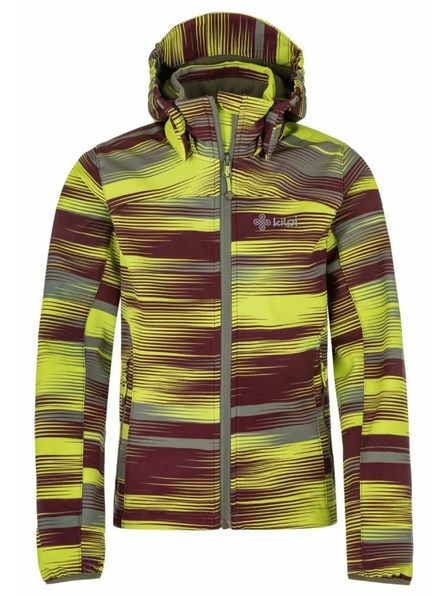 Kilpi Chlapecká softshellová bunda Kilpi RAVIO-J Khaki