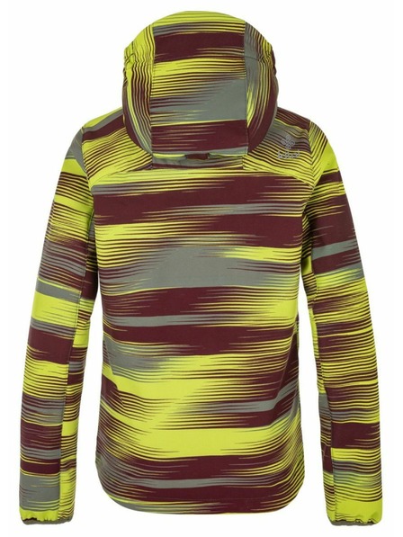 Kilpi Chlapecká softshellová bunda Kilpi RAVIO-J Khaki