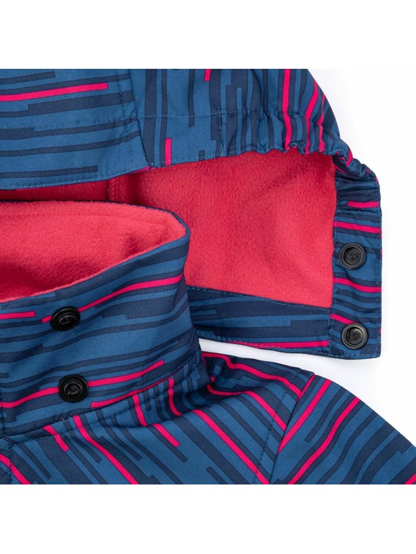 Kilpi Dívčí softshellová bunda Kilpi RAVIA-JG Tmavě modrá