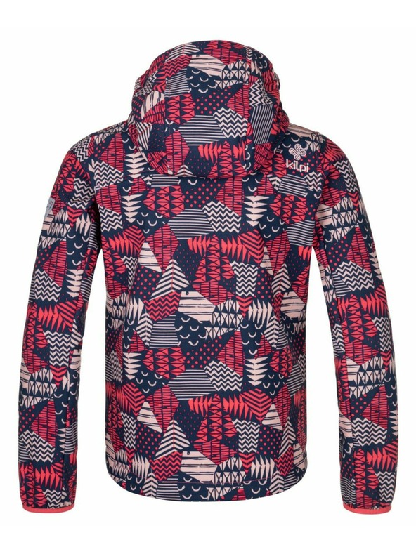 Kilpi Dívčí softshellová bunda Kilpi RAVIA-J Růžová