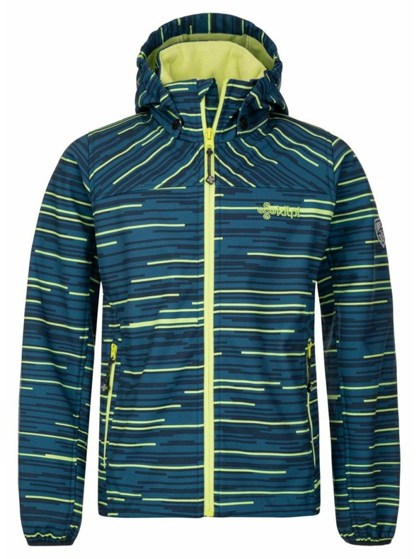 Kilpi Chlapecká softshellová bunda Kilpi RAVIO-JB Tmavě modrá