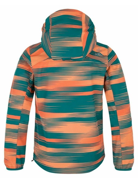 Kilpi Dívčí softshellová bunda Kilpi RAVIA-J Korálová