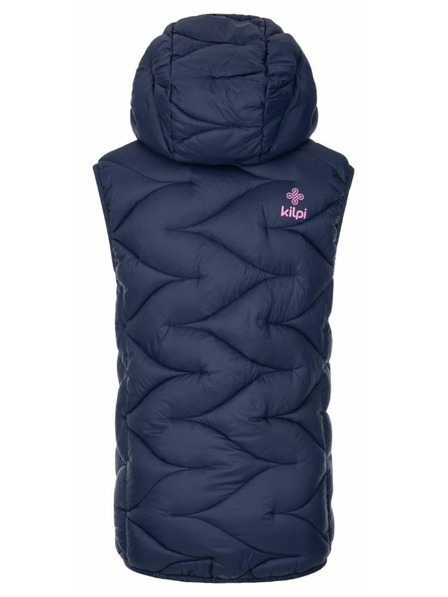 Kilpi Dívčí zateplená vesta Kilpi TOMM-JG Tmavě modrá