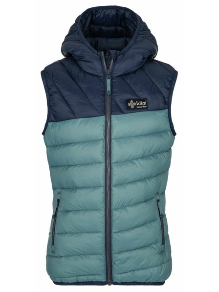 Kilpi Chlapecká zateplená vesta Kilpi TOMM-JB Tmavě zelená