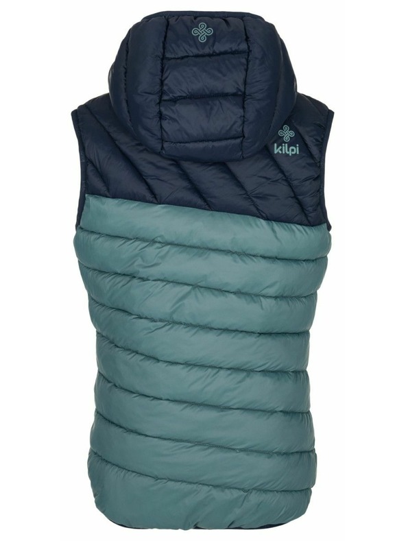 Kilpi Chlapecká zateplená vesta Kilpi TOMM-JB Tmavě zelená